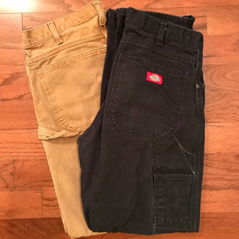 Men’s Dickies work pants